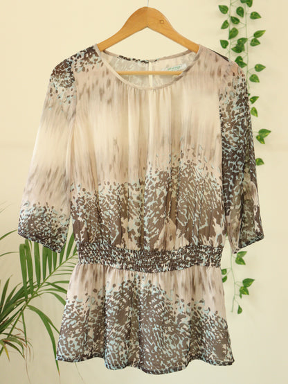 Printed Top - 40"
