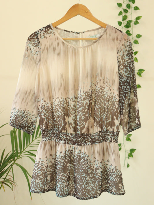 Printed Top - 40"