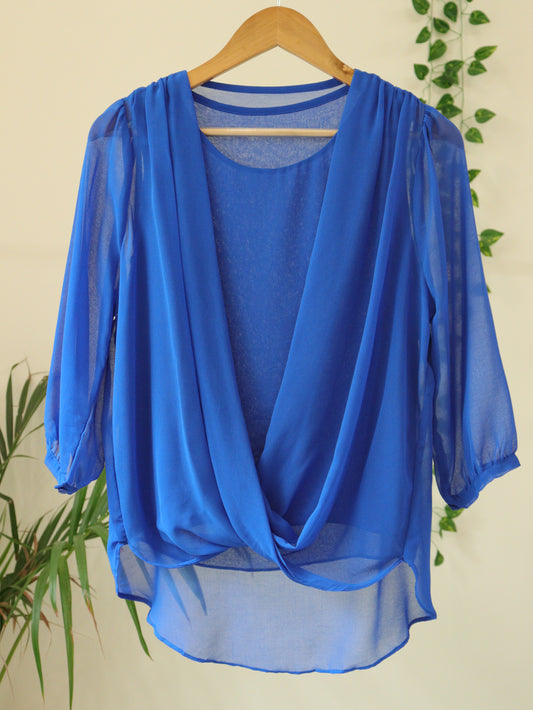 Blue Top - 38"