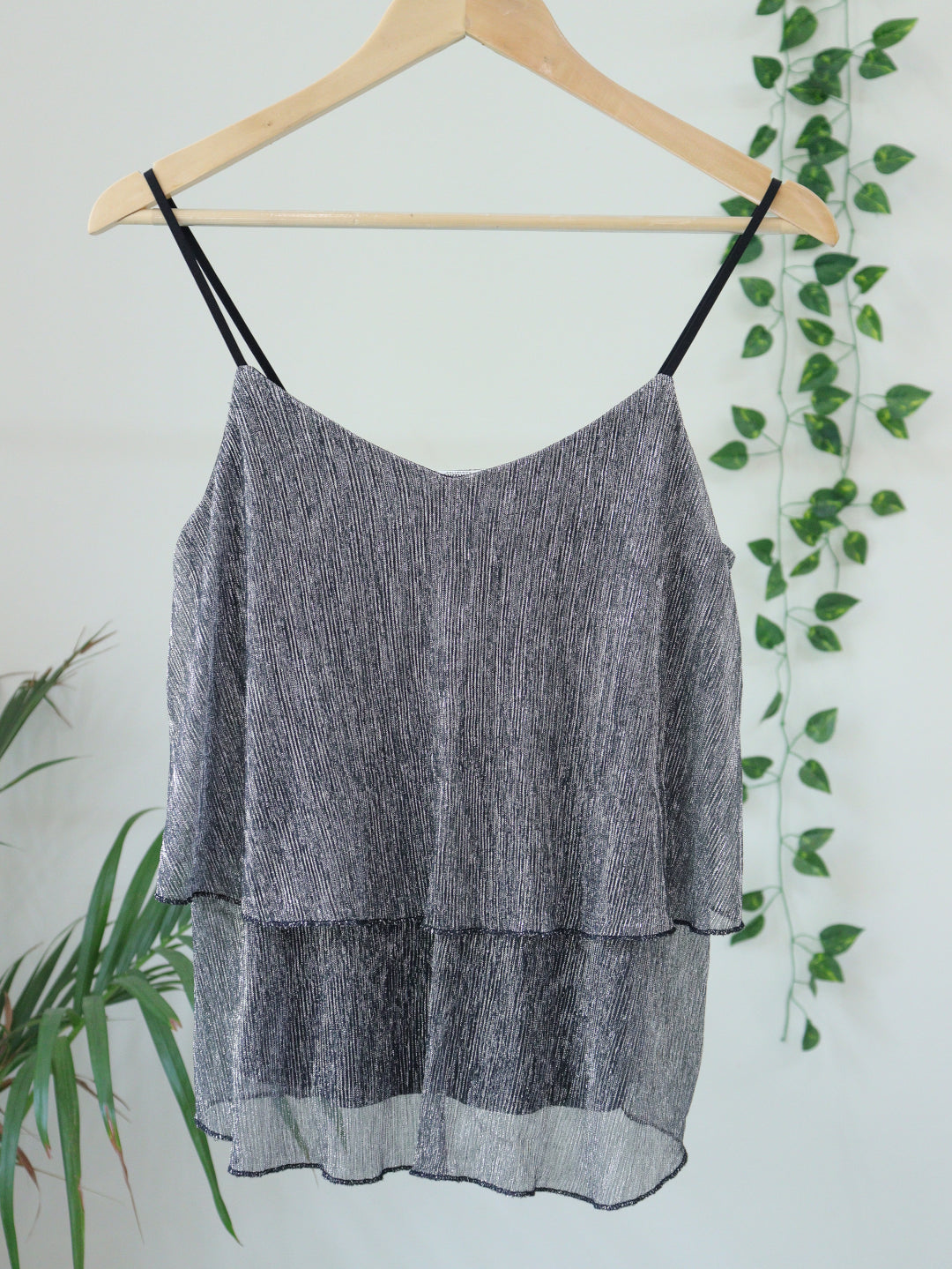 Shimmer Crop Top - 36"
