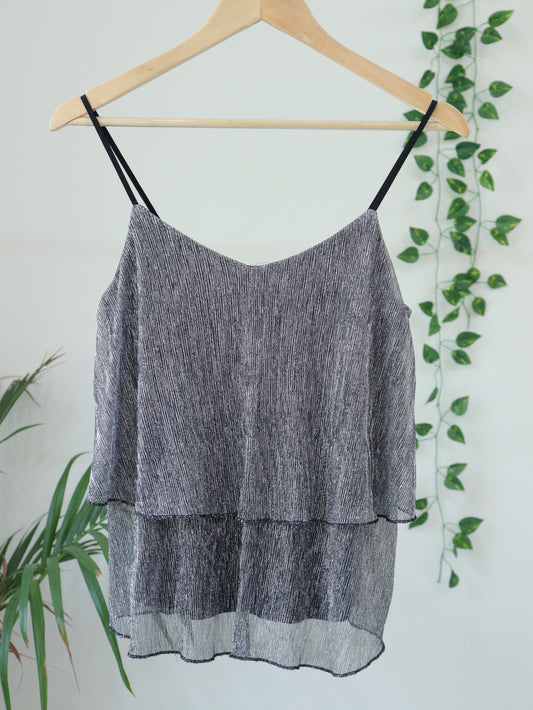 Shimmer Crop Top - 36"