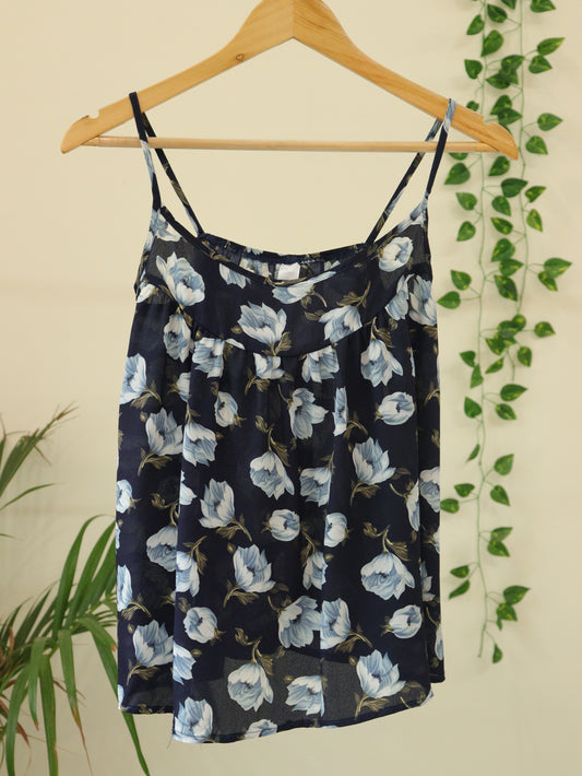 Floral Print Top - 30"