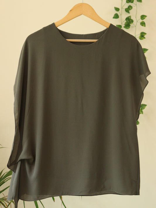Olive Green Top - 34"