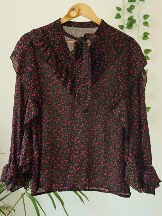 Floral Print Top - 40"