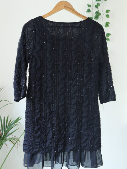 Net Black Top - 34"