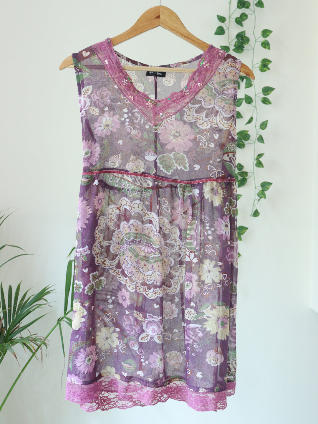 Printed Top - 40"