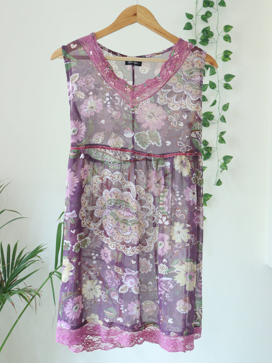 Printed Top - 40"