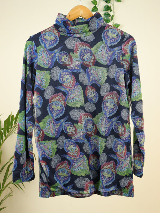 Turtle Neck Top - 38"