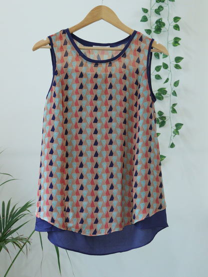 Printed Top - 34"