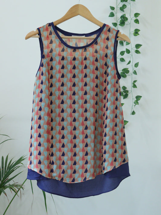 Printed Top - 34"