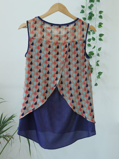Printed Top - 34"