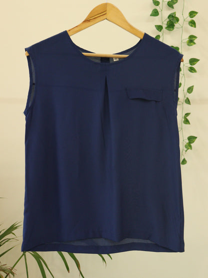 Blue Top - 38"