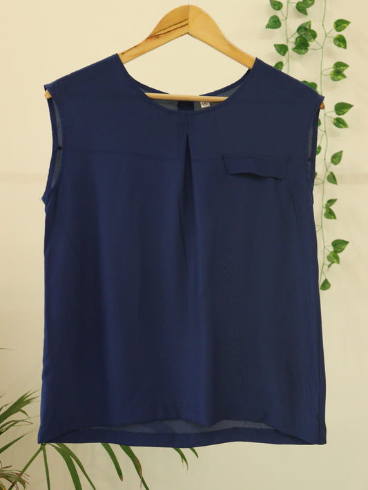 Blue Top - 38"