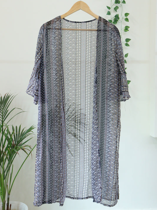 Printed Shrug - 40"