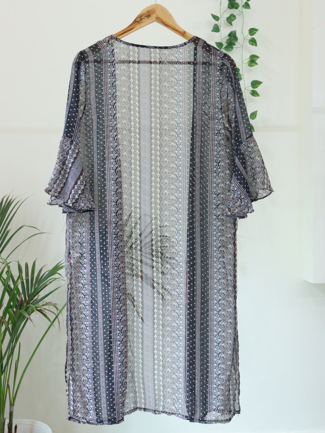 Printed Shrug - 40"