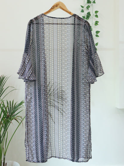 Printed Shrug - 40"