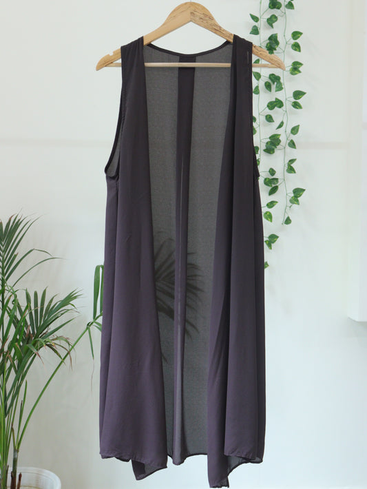 Brown Shrug - 40"
