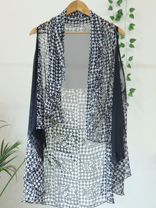 Printed Shrug - Free Size"