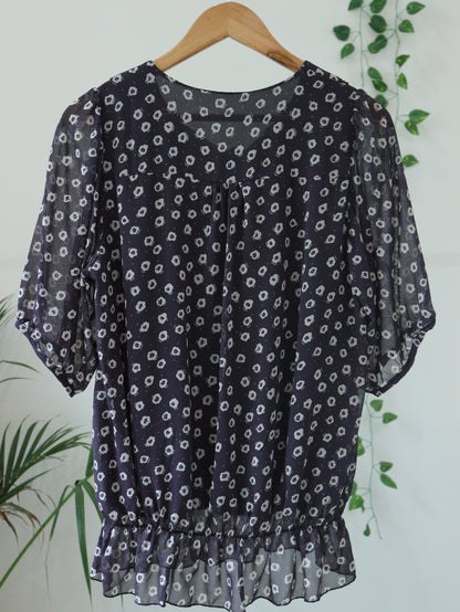 Printed Top - 38"