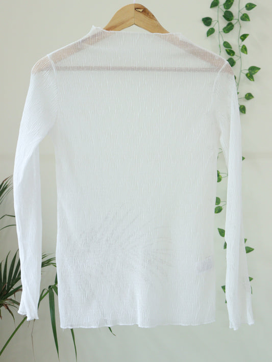 White Shear Top - 36"
