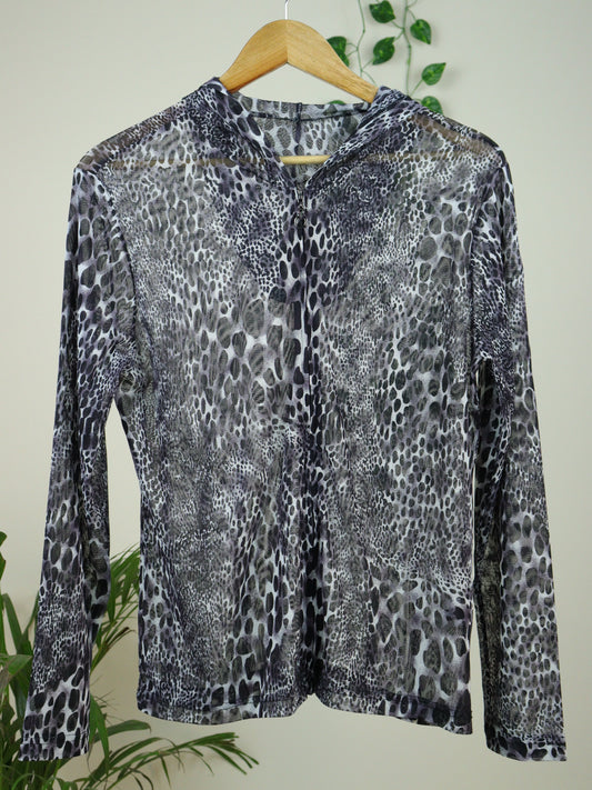 Printed Mesh Top - 38"