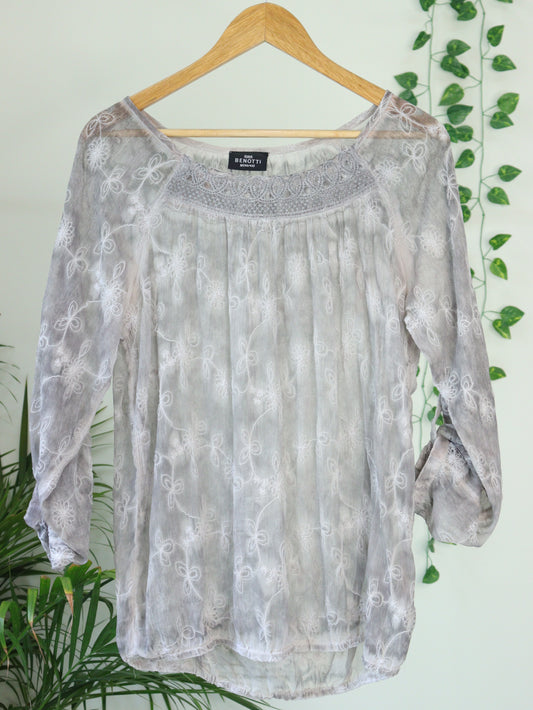 Printed Top - 38"