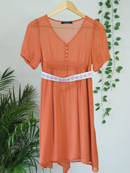 Orange Top - 34"
