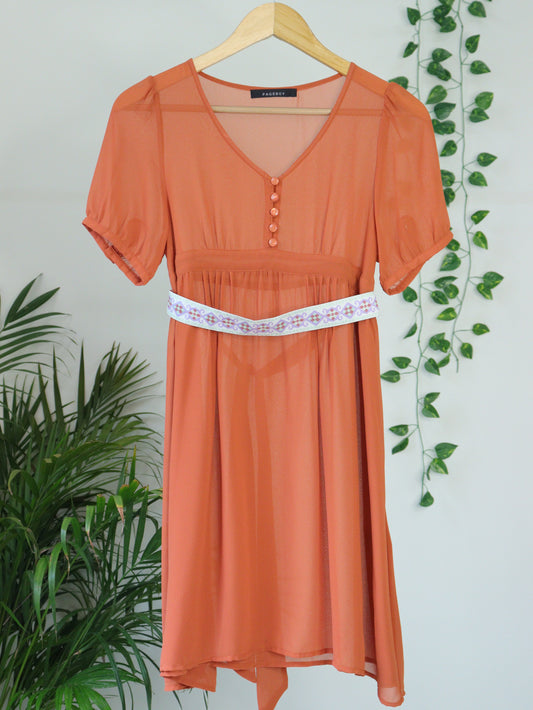 Orange Top - 34"