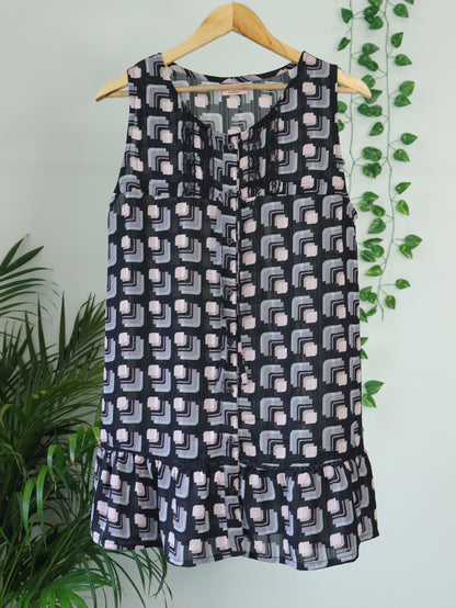 Printed Top - 38"