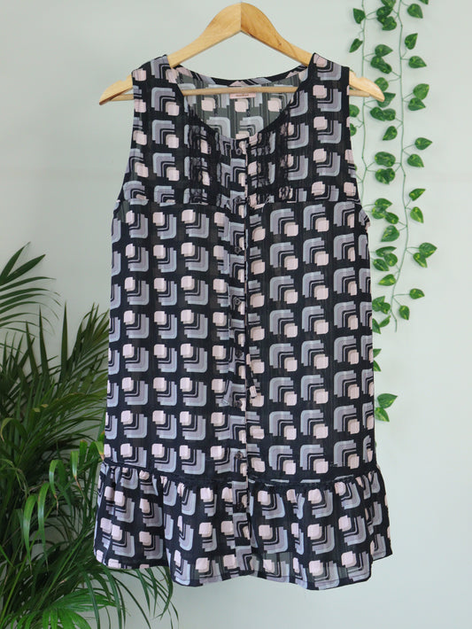 Printed Top - 38"