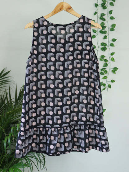 Printed Top - 38"