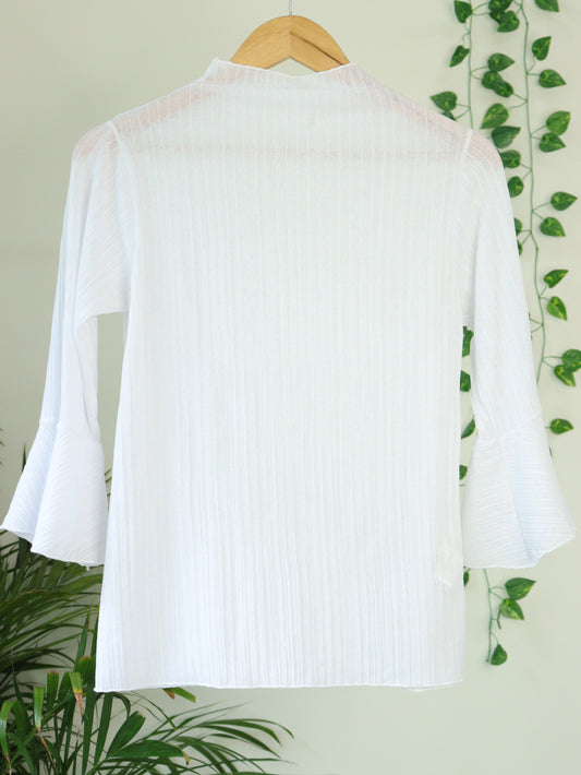 White Shear Top - 34"