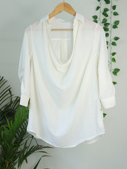 White Shear Top - 38"