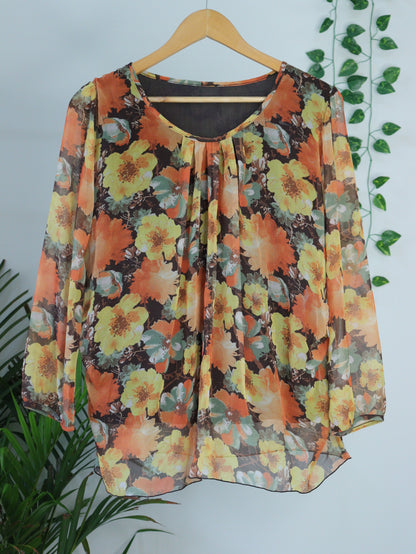 Printed Top - 40"