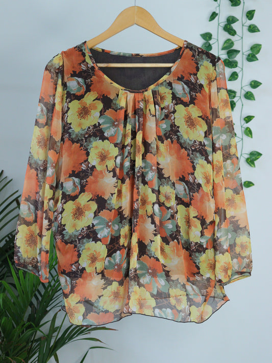 Printed Top - 40"