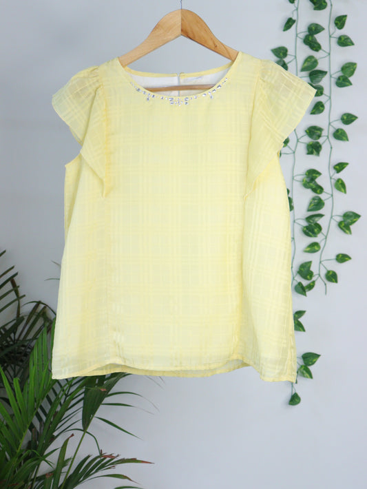 Yellow Top - 34"