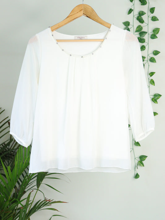 White Top - 34"