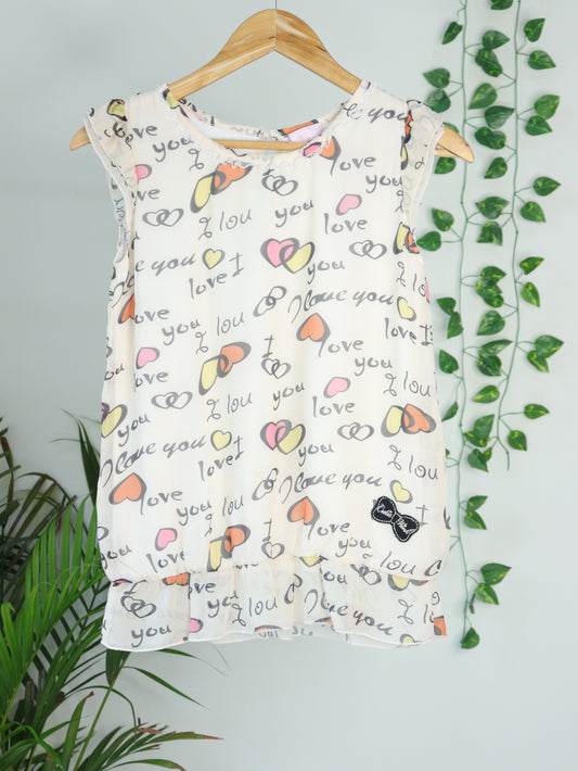 Printed Top - 32"