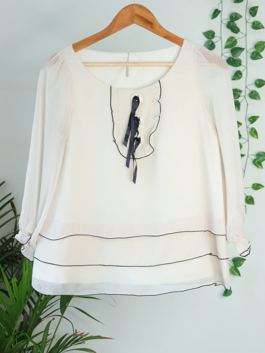 Cream Top - 36"
