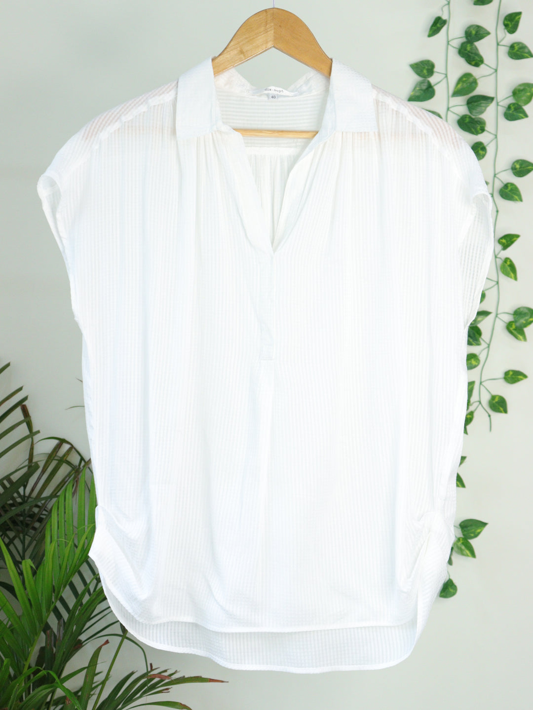 White Top - 40"