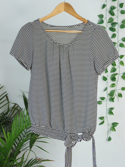 Striped Top - 34"