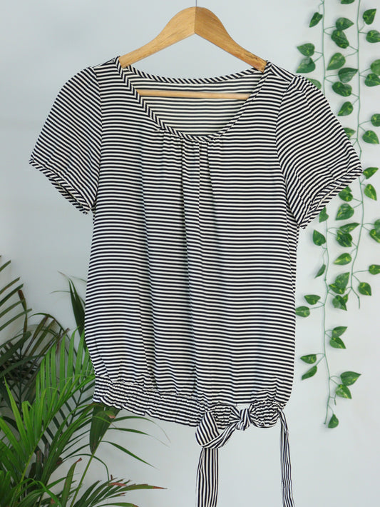 Striped Top - 34"