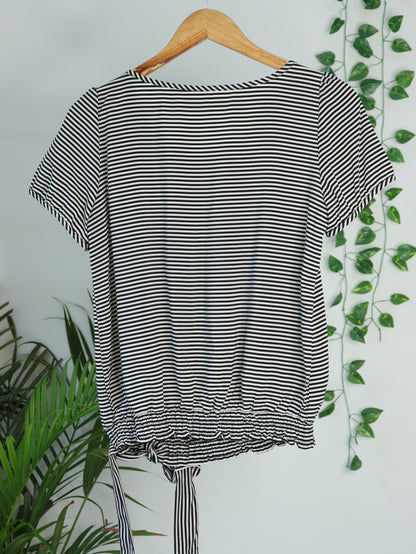 Striped Top - 34"