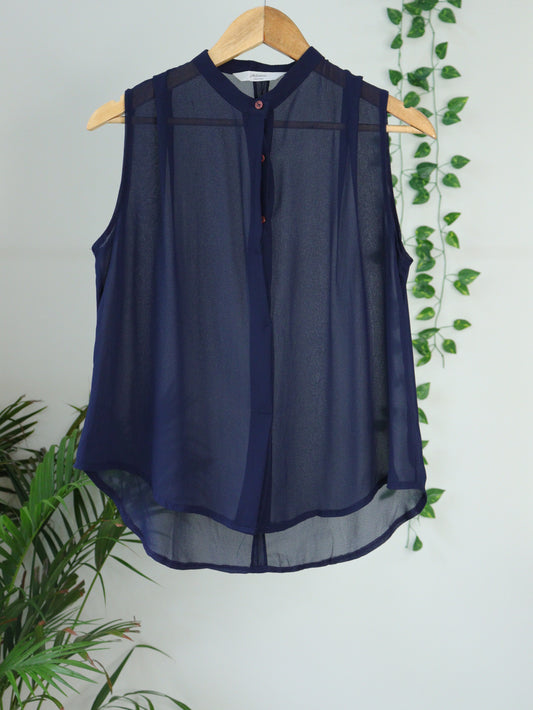 Blue Top - 38"