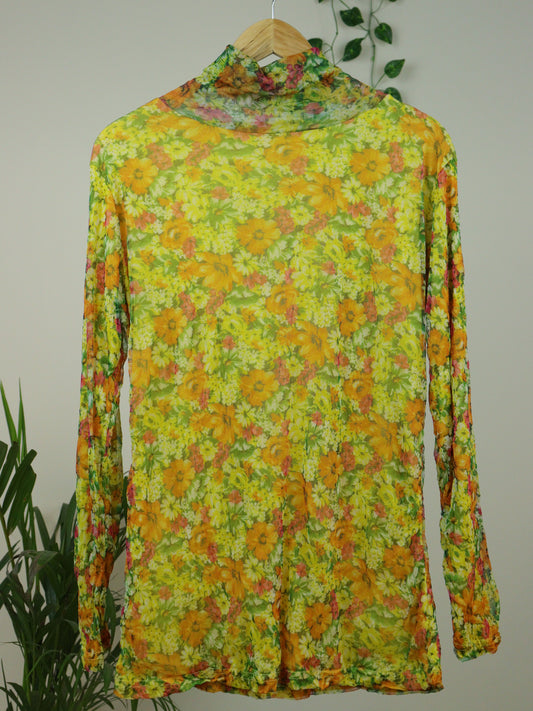 Turtle Neck Top - 44"