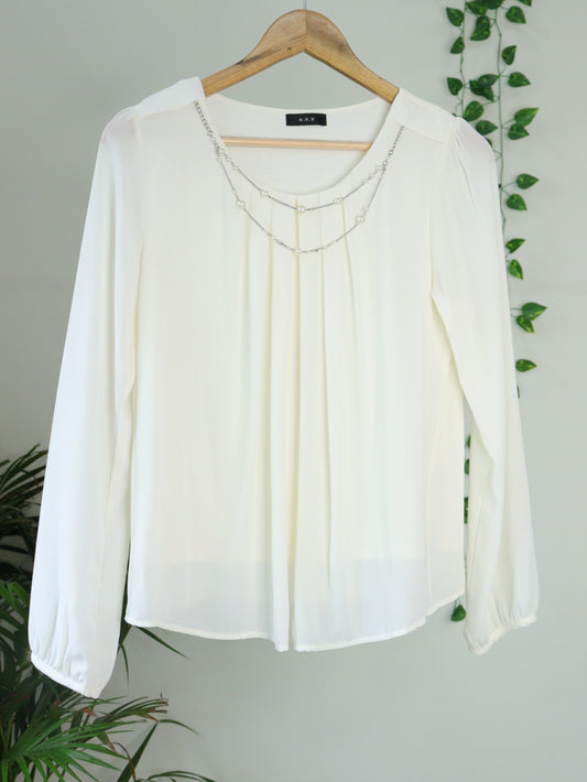 Off-white Top - 36"