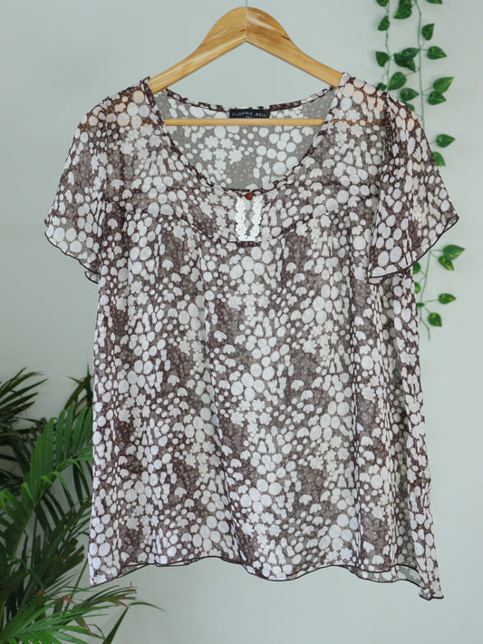 Brown Top - 42"