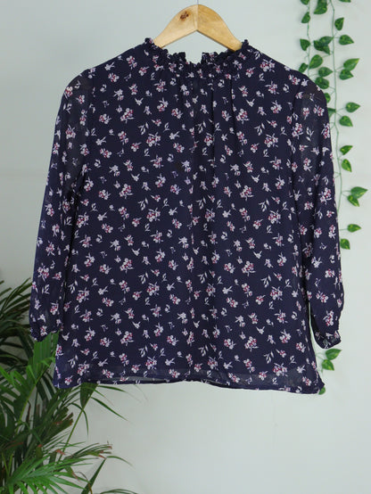 Blue Top - 38"