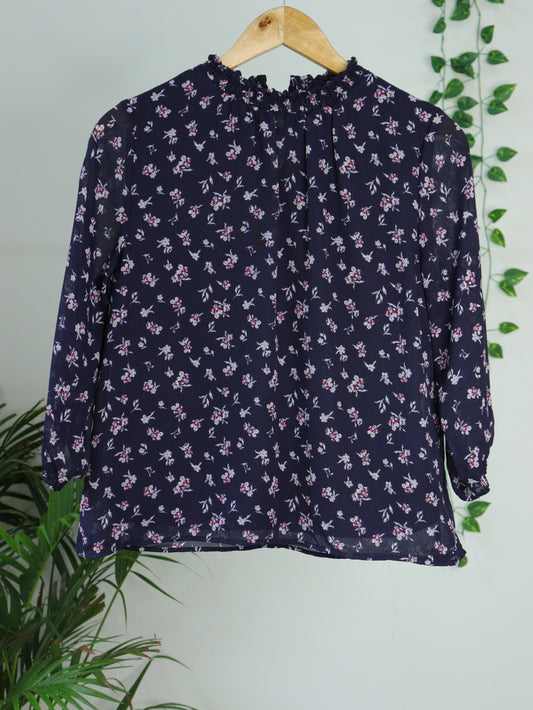 Blue Top - 38"