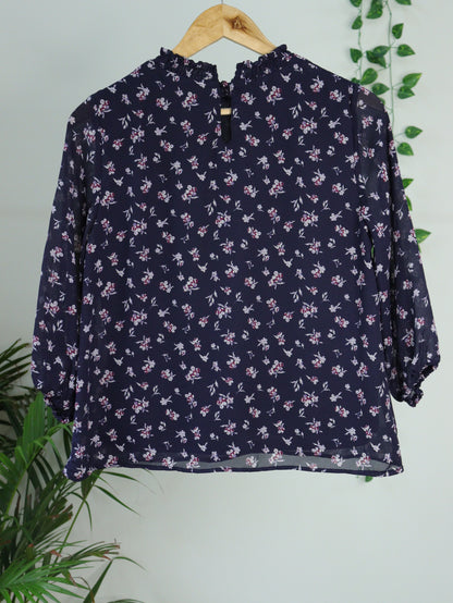 Blue Top - 38"